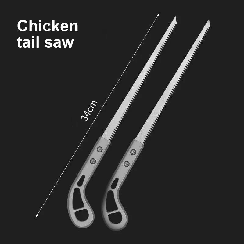 Portable Small Hand Saw for Camping, Household Garden, Pruning, Survival, Gardening, Sharp Wood Cutting Tools