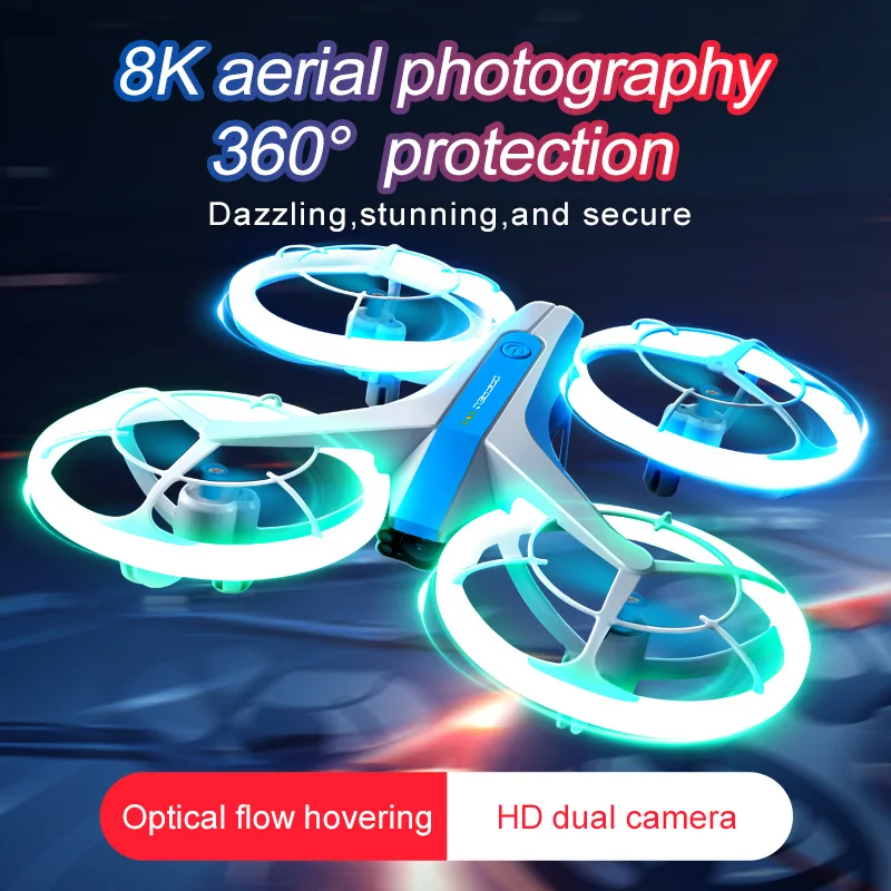 2024 New V33 Mini Drone 8K Professinal With 4K Wide Angle HD Camera WIFI FPV Height Hold Drones Quadcopter RC Dron Toys Gift 1