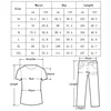 Men's Jeans Stretch Slim Fit Trousers Streetwear Classical Casual Pants Skinny Zipper Denim Designer Clothes Black Blue 4