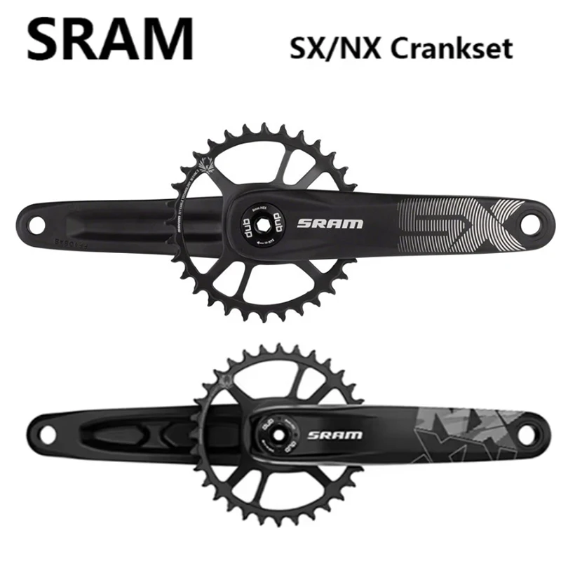 SRAM SX NX EAGLE 12 Speed DUB 170mm 175mm 30T 32T 34T Steel