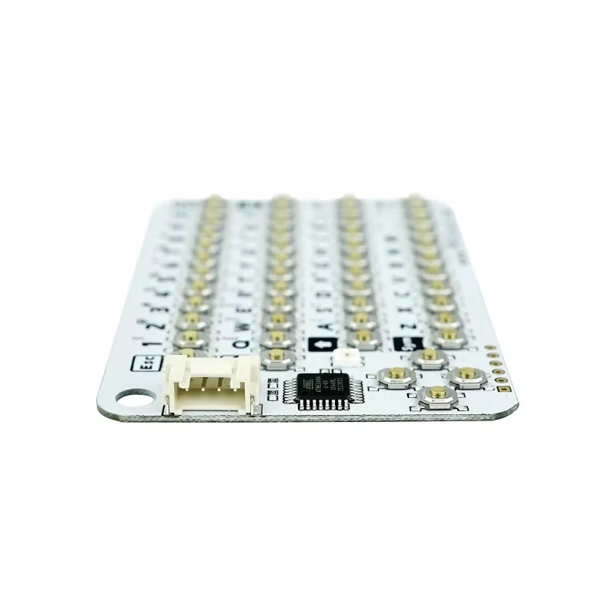 A71Z CardKB V1.1 미니 50키 QWERTY 키보드 장치(ATMega8A MCU, I2C, RGB LED, 프로그래밍 가능, UIFlow(MEGA8A)용)