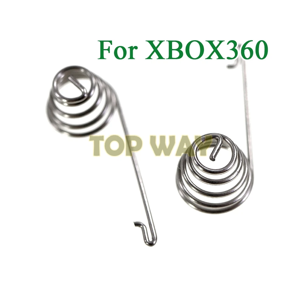 50 Paia Per Xbox 360 Xbox 360 Batteria Controller Wireless L R Molla Sinistra Destra 2 Sostituzione Riparazione Pcb