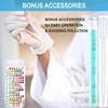 Water Testing Strips For Drinking Water- EPA Level Home Use, Water Test Strips With Lead, Mercury, Iron, PH, Hardness 5