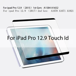 Paper-Like Magnetic Screen Protector for Tablets - Enhanced Writing and Drawing Experience (Pro 12.9 Touch Id)