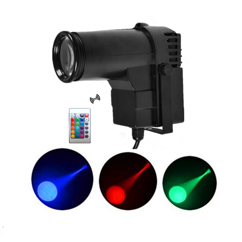 

LED Pinspot Light , Disco Mirror Ball Spotlight, RGBW Beam Effect Wireless Remote Spot Light, DJ Party Show Stage Spot Lighting