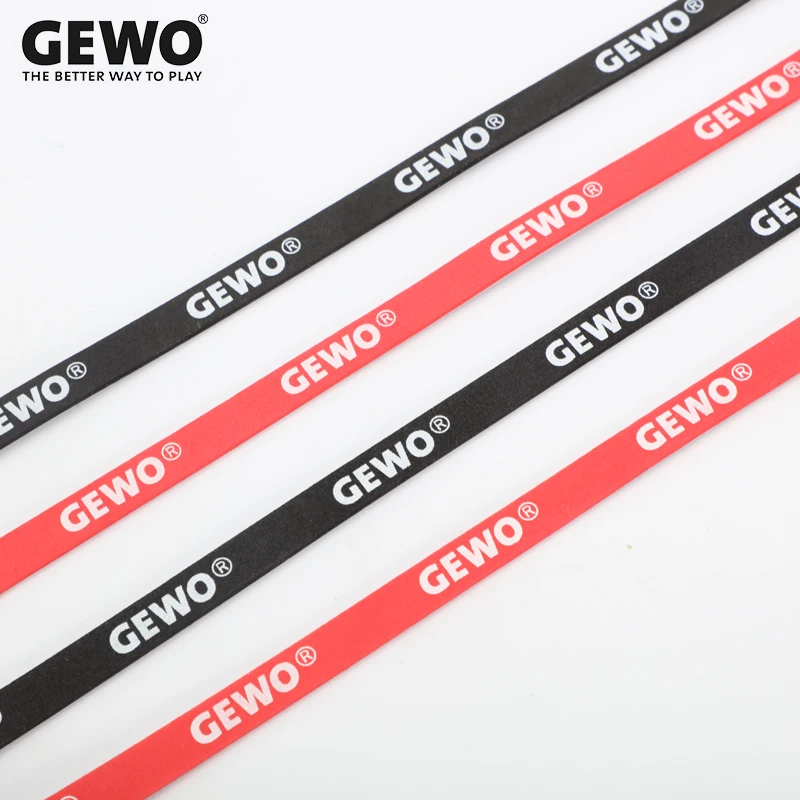 Table Tennis Racket Edge Tape Ping Pong Bat Side Protective Sponge Tape Original GEWO table tennis racket tape table tennis protector
