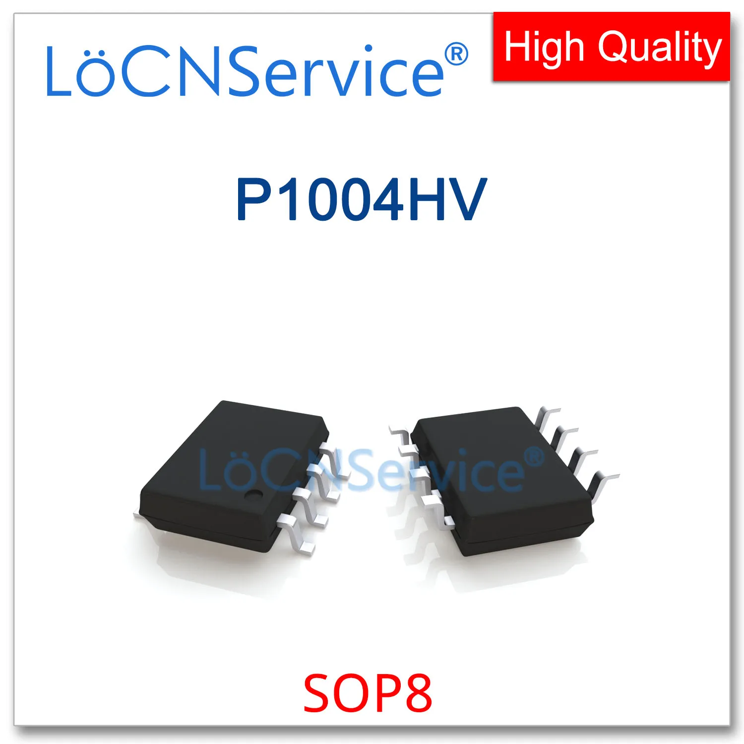 

LoCNService 50PCS 500PCS SOP8 P1004HV High quality
