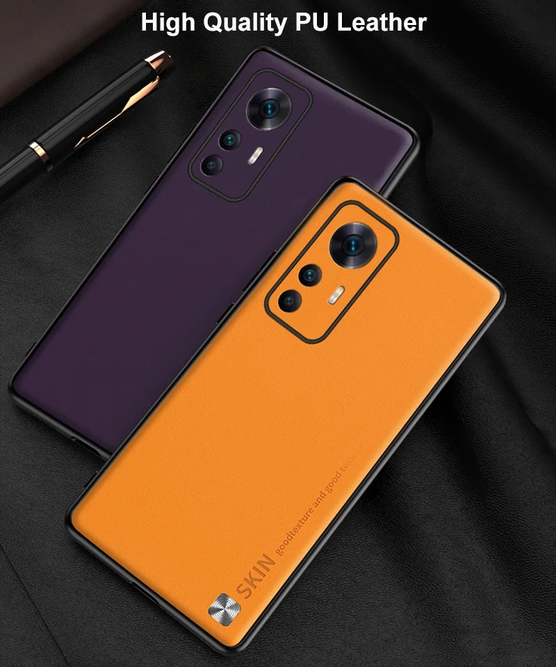 Custodia per telefono in pelle PU di lusso per Xiaomi Redmi K50 Ultra K40 Custodia in silicone opaca da gioco per Redmi K20 K30 K40 Pro K_voghion.com