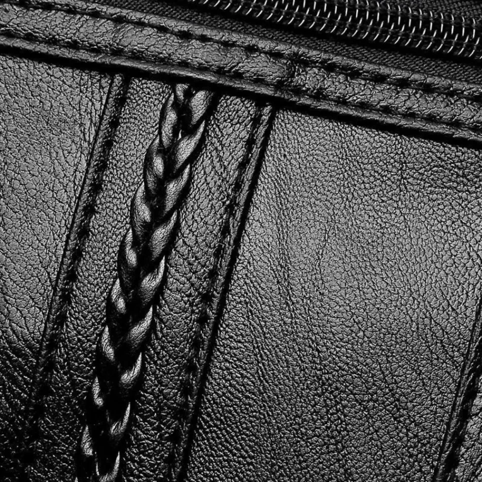 1 Pcs New Crossbody Bag Mom Bag Shoulder Bag Washed Soft Leather Women's Bag Versatile for Middle-aged and Elderly Women's Bag