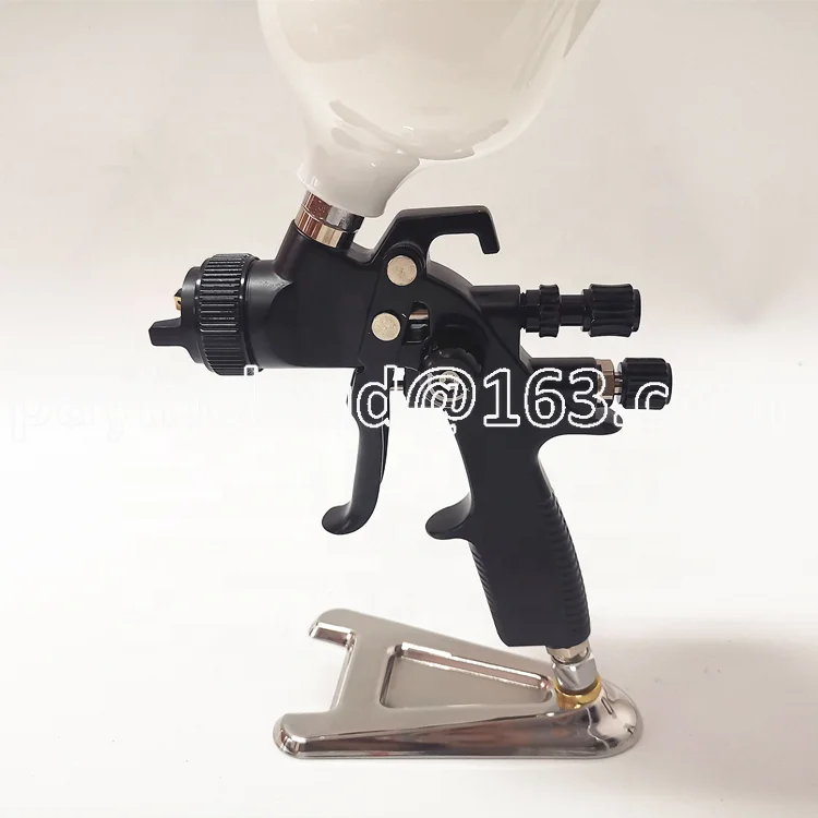 Pm310 Top Coat Pistola De Gravedad Hvlp Autos Pintar Per La Pittura Di Mobili Per Auto