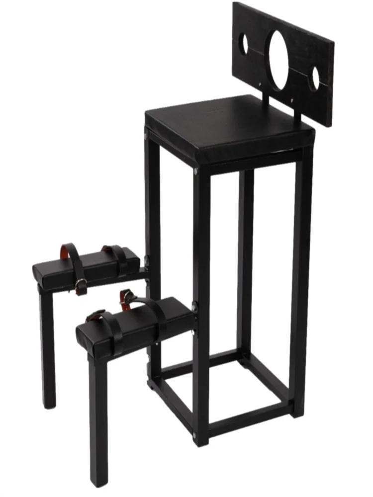 Sex Chair BDSM Bondage Furniture Sexual Position Frame Toys For Couples Men Adult Games Handcuffs Equipment Set SM Tools 18+