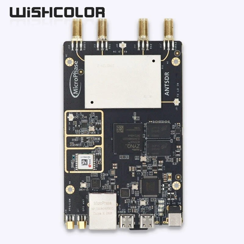 

Wishcolor MicroPhase ANTSDR E316-AD9363 с открытым исходным по, определяемая плата разработки радиоприемника для ZYNQ XC7Z020