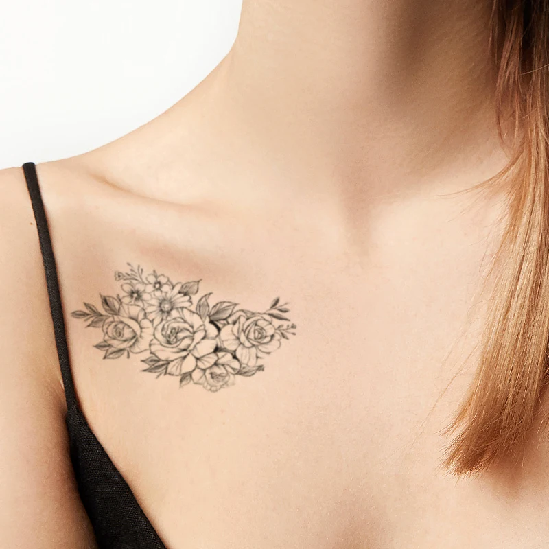 Рисунок 2 - Дизайнерские водонепроницаемые временные Черные эскизы