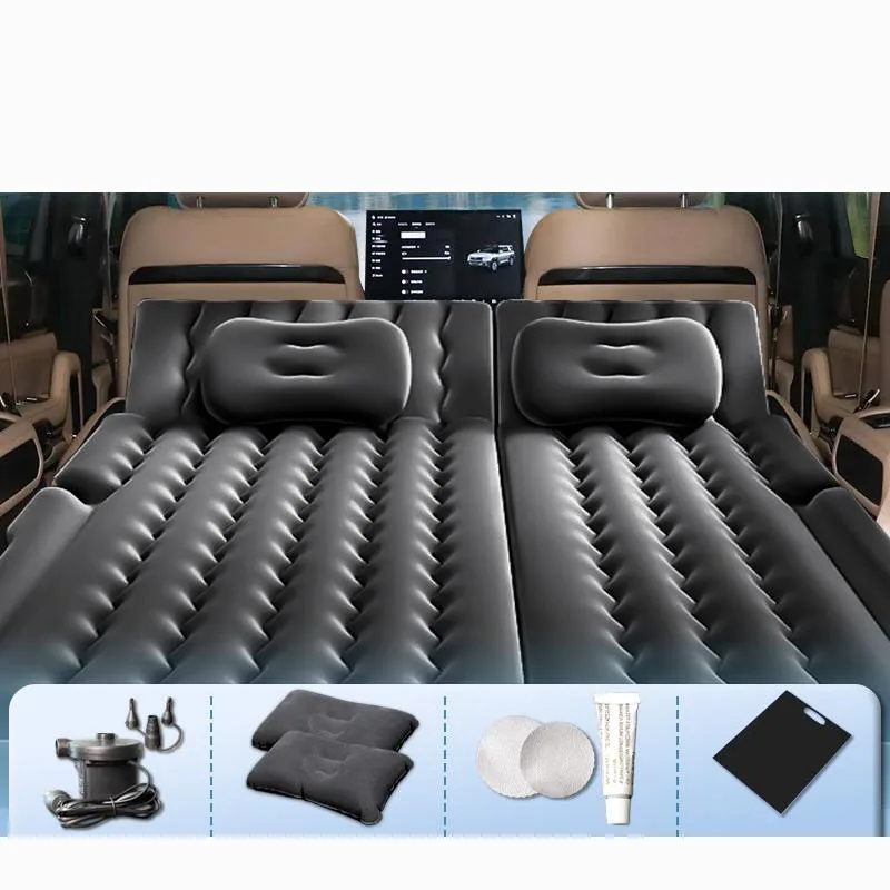 For Byd Equation Leopard 8 Mattress, Trunk Inflatable Bed, Car Rear Sleeping Pad Car Specific Air Cushion Sleeping Artifact