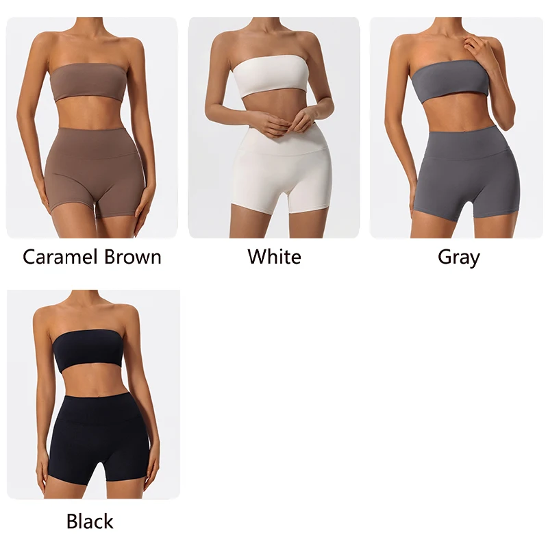 Two Piece Fitness Sports Set Women Workout Yoga Outfit