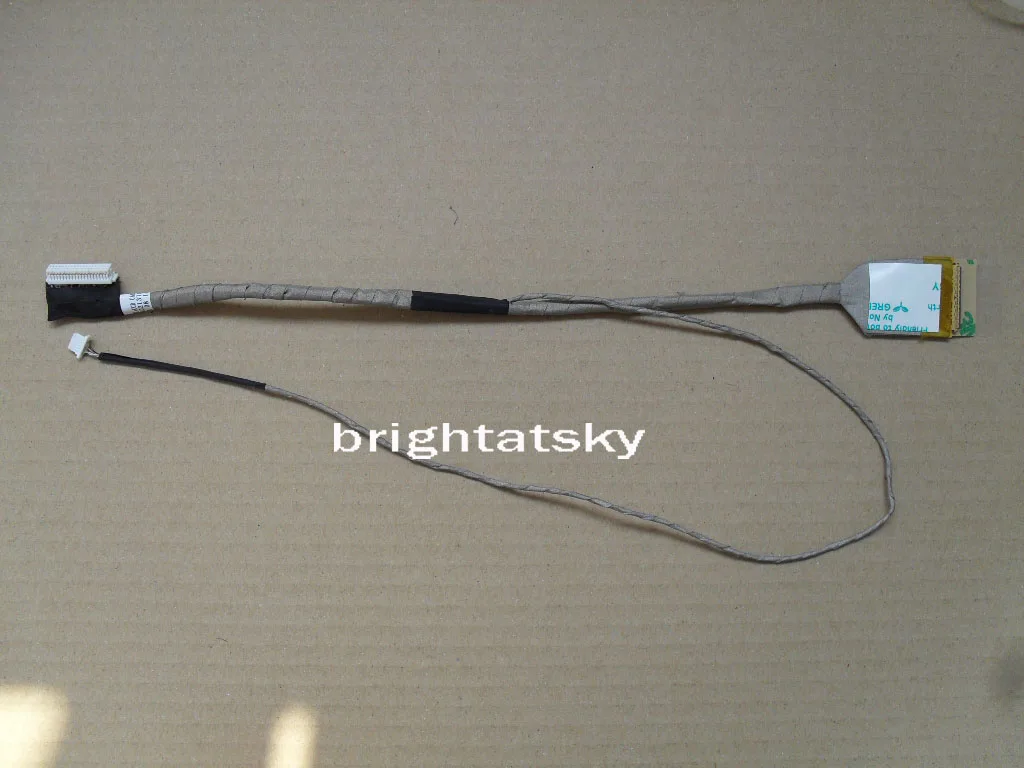 

Видеокабель для ноутбука HP ProBook 4410s 4411s 4410 4411s 4416S 4510 LCD LED лента для показа cable 6017B0213701 6017B0241101