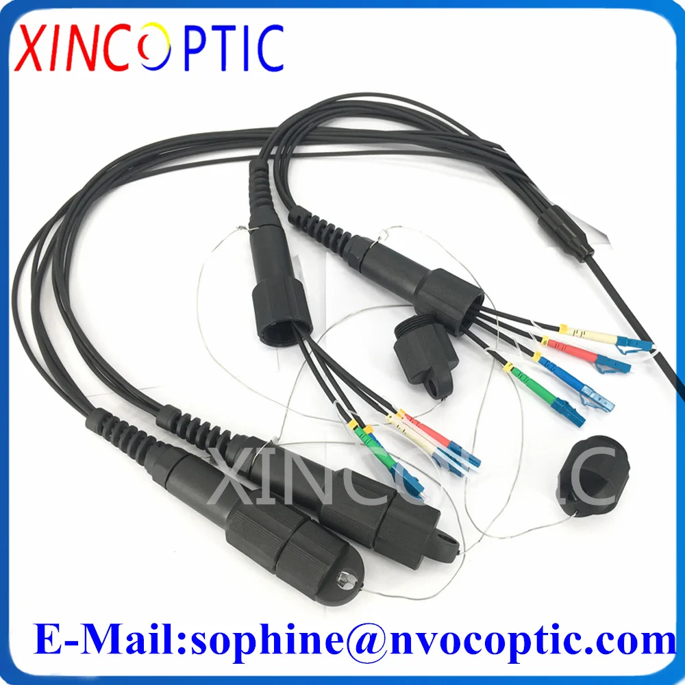 Sm,16Core,G657A, Blindati Lszh Cavo Nero, 7.0 Millimetri, 16Fiber Pdlc-Pdlc 60/70/80/90/100M 16C Lcupc Fibra Blindata Cavo Patch Cord