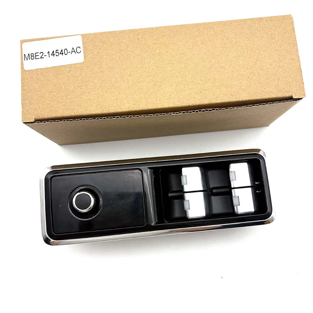 랜드로버 레인지로버 및 레인지로버 스포츠용 OE: M8E2-14540-AC 자동차 창문 제어 스위치