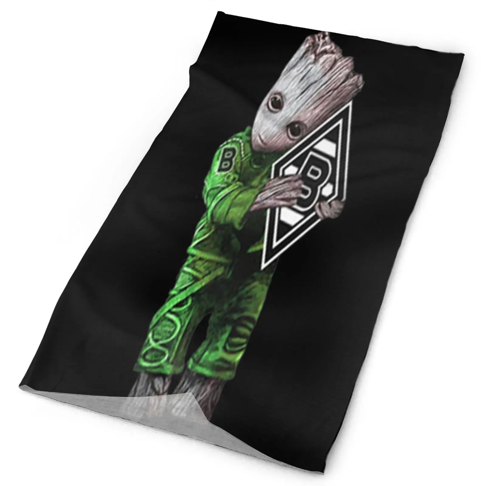 Baby Groot Hdpborussia Monchengladbach-Bandana Pour Homme, Équipement De Cyclisme, Écharpe De Randonnée, Masque Pour Homme