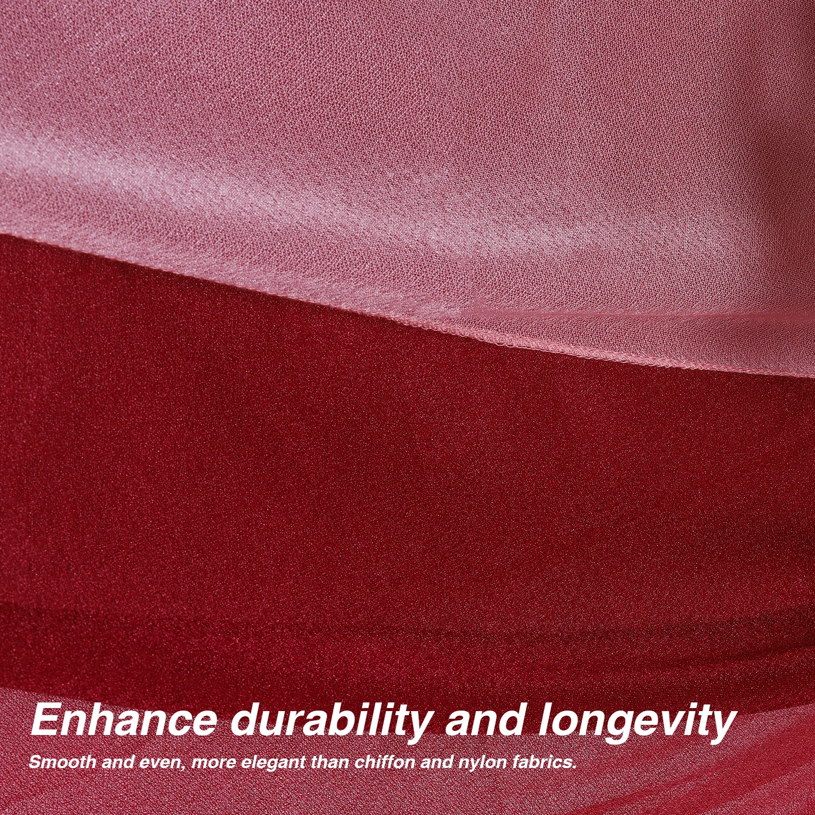 Pack of 4 Artificial Arch Flowers Swag with Sheer Drapes Wedding Arch Artificial Floral Kit for  Reception Backdrop Party Decor