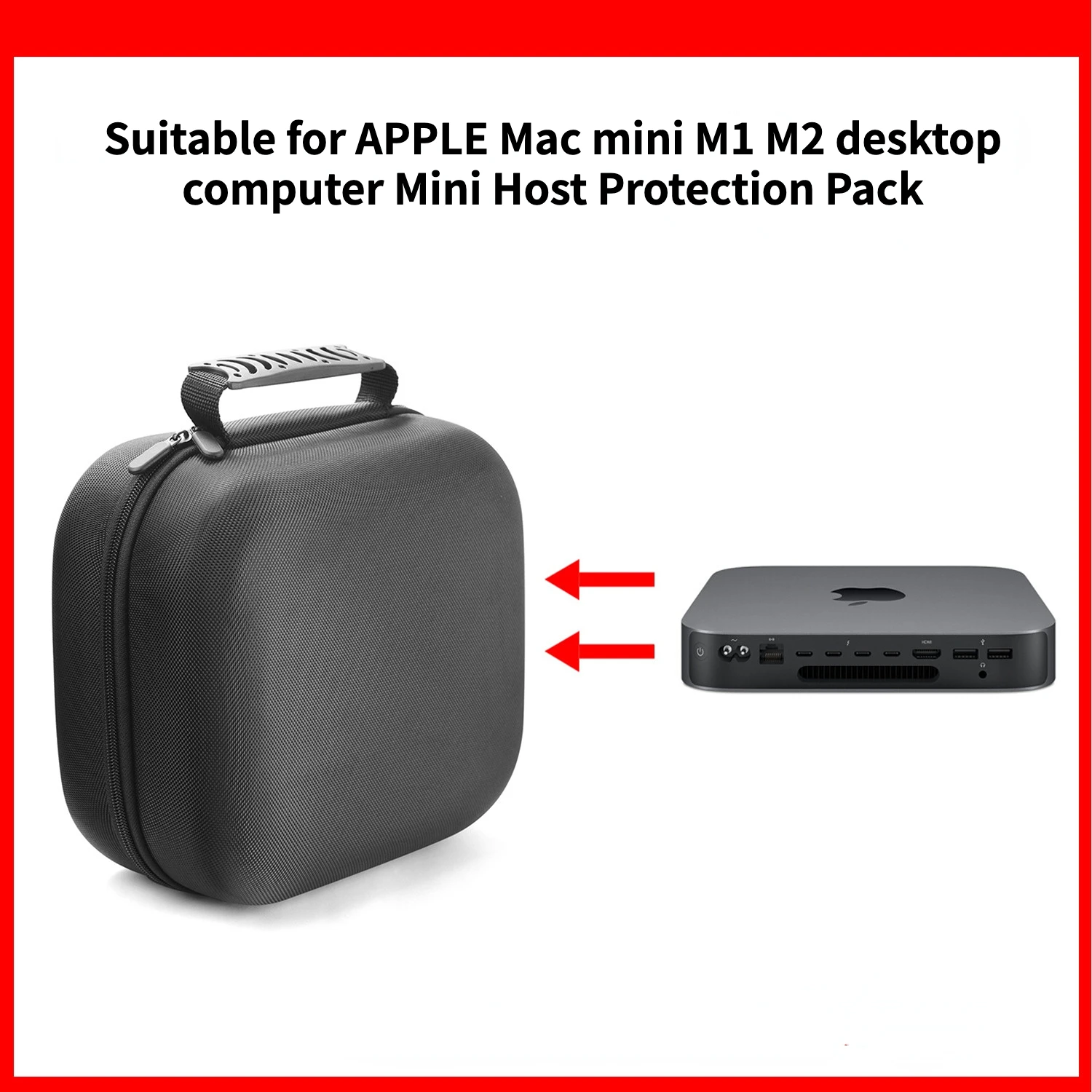 Adatto Per Apple Apple Mac Mini M1 M2 Desktop Computer Mini Host Protection Pack