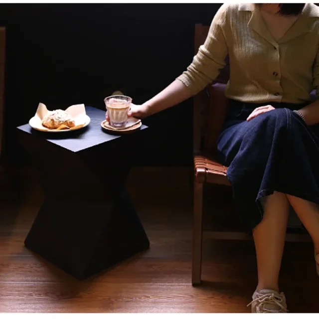 북유럽 디자인 미니멀리스트 아트 모던 기하학 사이드 테이블