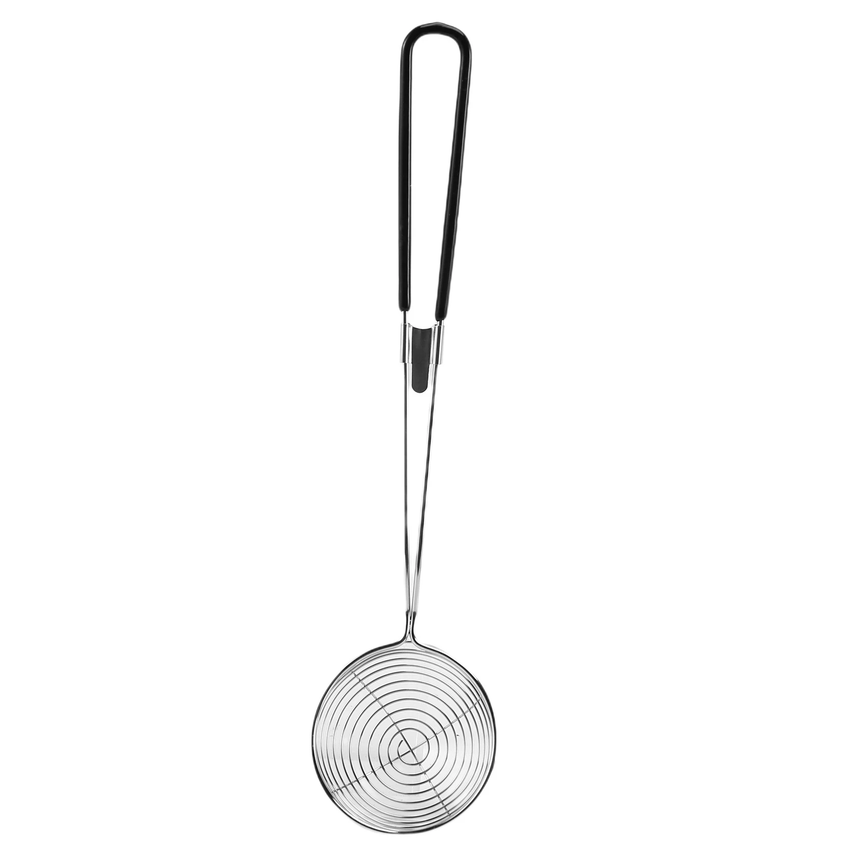 Stainless Steel Colander Sieve Wire Skimmer Spoon with Handle for Hot Pot Eating Soup Draining and Pearl Food(10 Pieces) sink strainer kitchen gadgets kitchen drainage basket oil strainer