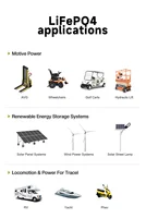 Aninerel STOCK ue LiFePO4 batterie 12.8V 304Ah 3.84Kwh 6000 + Cycles Bluetooth 12V 300Ah maison solaire RV voiturette de Golf batterie au Lithium 6