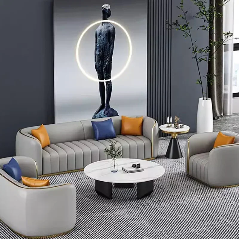 Luxury Center Coffee Table Basses Side Console Dining Nordic Round Coffee Table Marmo Tavolini Da Salotto Living Room Furniture