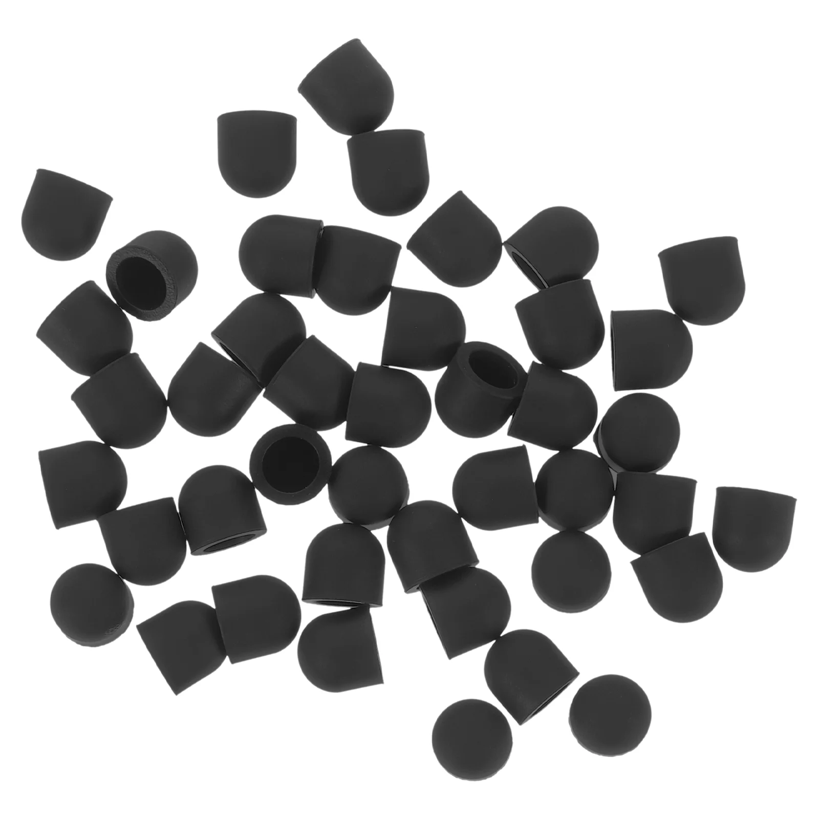

50 Pcs Capacitive Pen Silicone Tip Replacement Stylus Tips Touchscreen Only for Screens Written