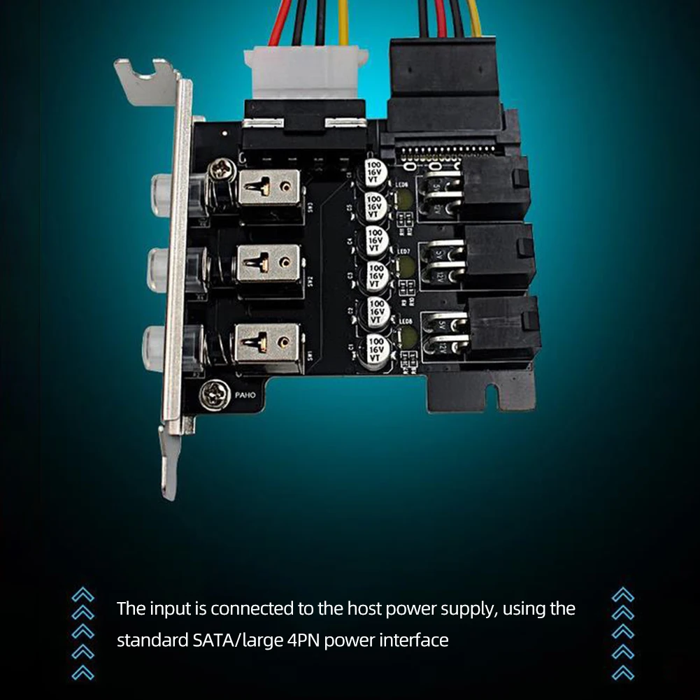 PCI Expansion Card LED Control Management System