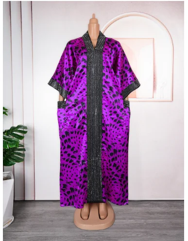 Abayas For Women Dubai Luxury 2023 African Muslim Fashion Dress Caftan Marocain Wedding Party Dresses Boubou Robe Djellaba Femme
