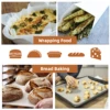 Parchment Paper Baking Paper 4"6"8"9"10"12" Precut Non-Stick Grilling Food Packaging Oven Air Fryer Steaming Bread Cake Cookie 5