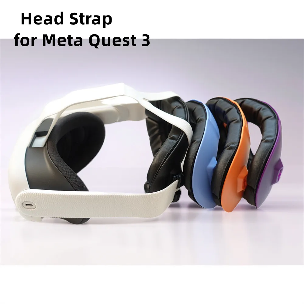 

New High Quality Head Strap For Meta Quest 3 Upgrades Sports Comfort Headband Enhancement Head Strap For Quest 3 VR Accessories