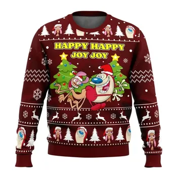 Ren & Stimpy Xmas Jumpers 1