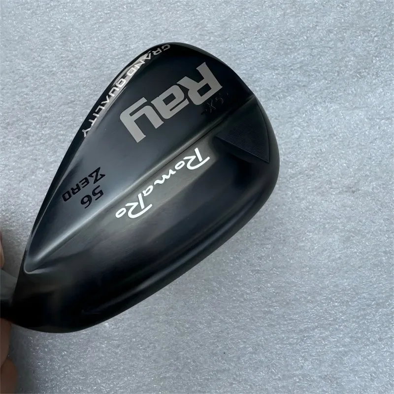 ロマロレイ鍛造炭素鋼ゴルフウェッジヘッド、黒色、48〜60度 - AliExpress