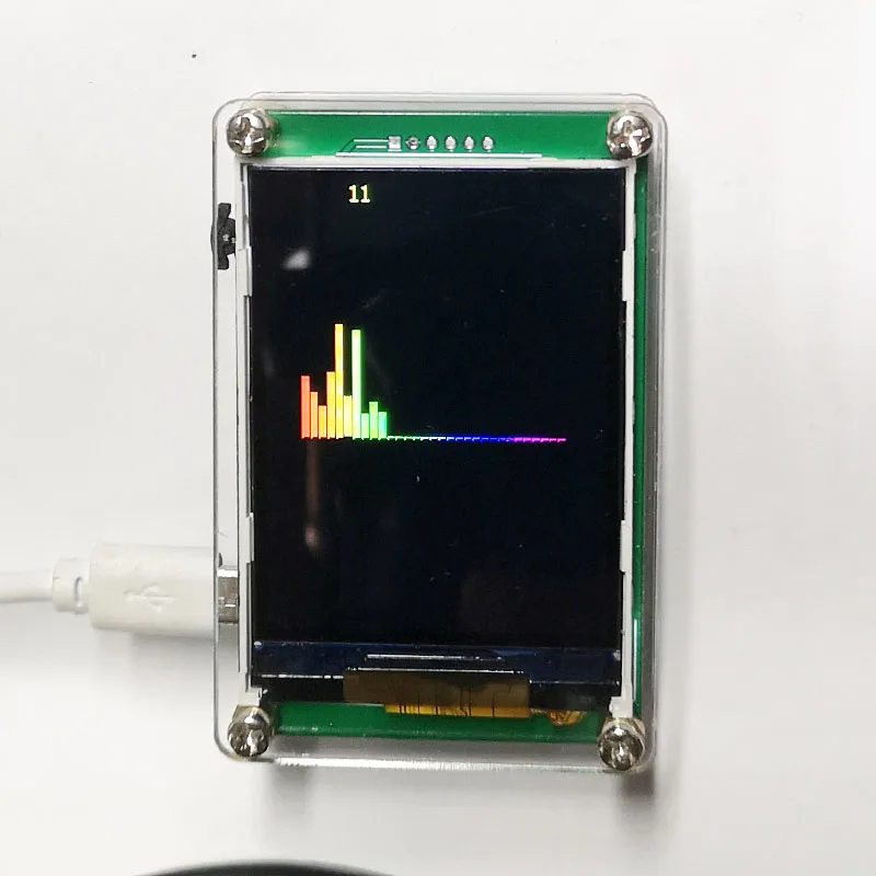 Music Spectrum Display Analyzer mini 2.4