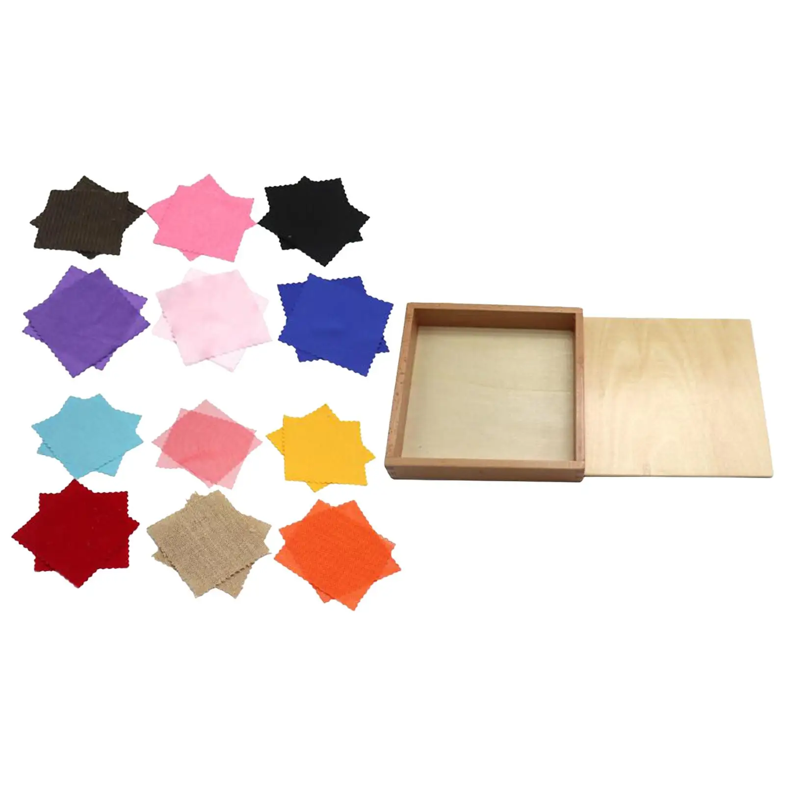 

Montessori Fabric Box Children Sensory Touching Toys Sensory Development Toy Sorting Sensory Toy for Teaching Tools