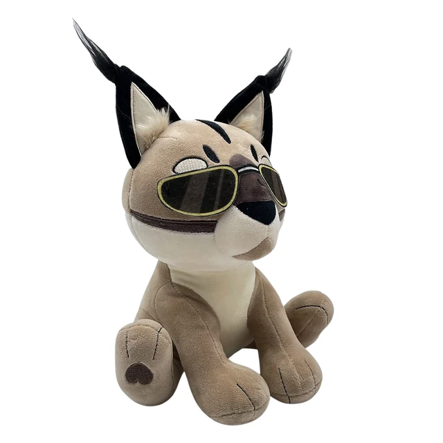 Brinquedos De Pelúcia Grande Floppa Eleva Um Gato Plushie Macio Stuffed  Plush Toy Dolls Dos Desenhos Animados - Escorrega o Preço