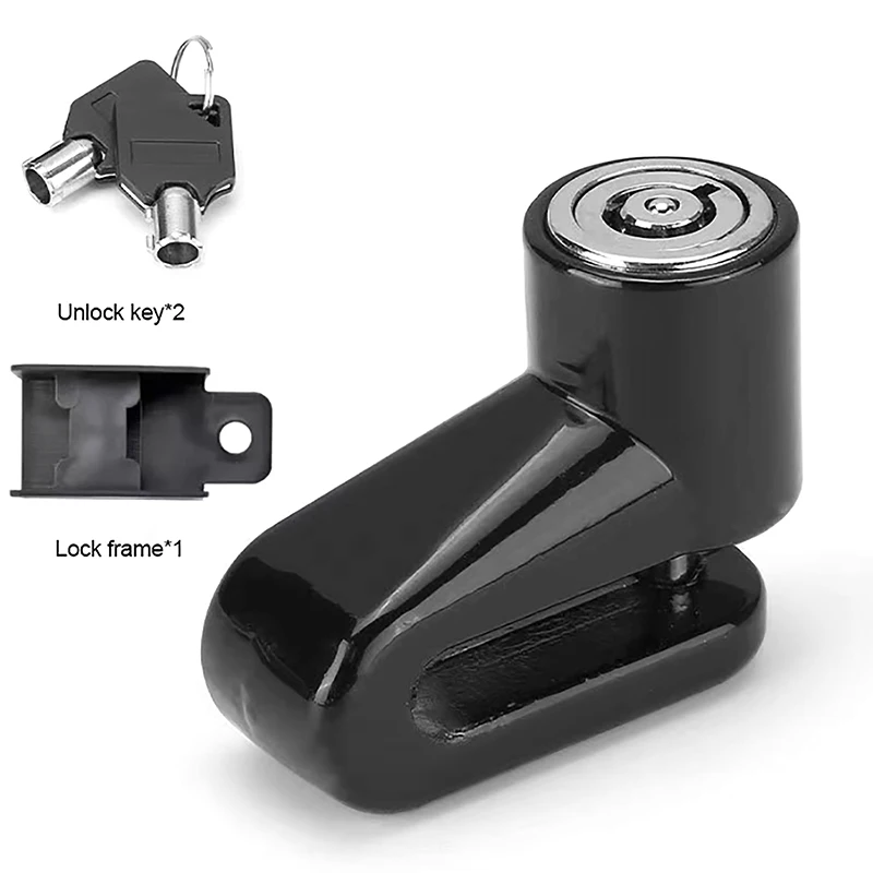High-Security Anti-Theft Disc Brake Lock for Bicycles and Scooters