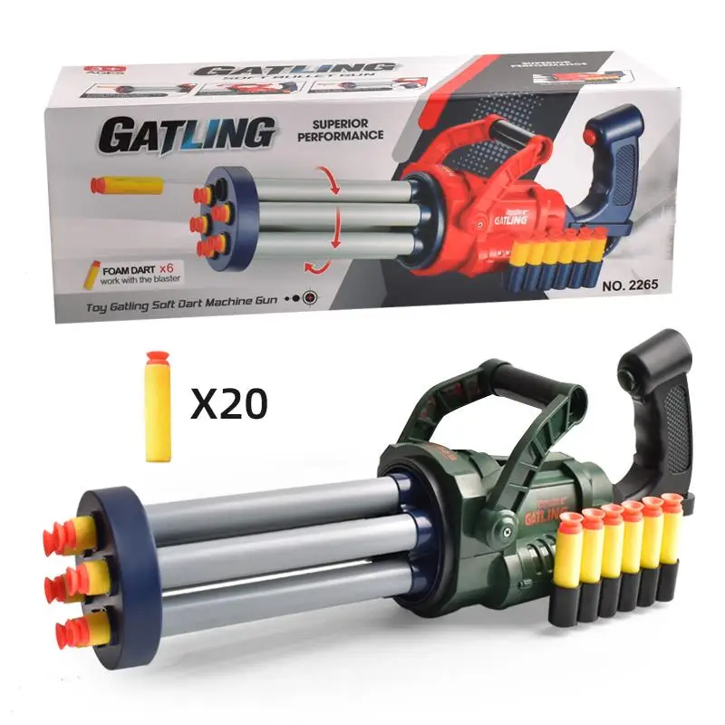 Gatling Gun Paintball