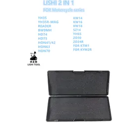 LISHI 2 - in - 1 Precision Automotive Lock Tool (FOR KTM1)