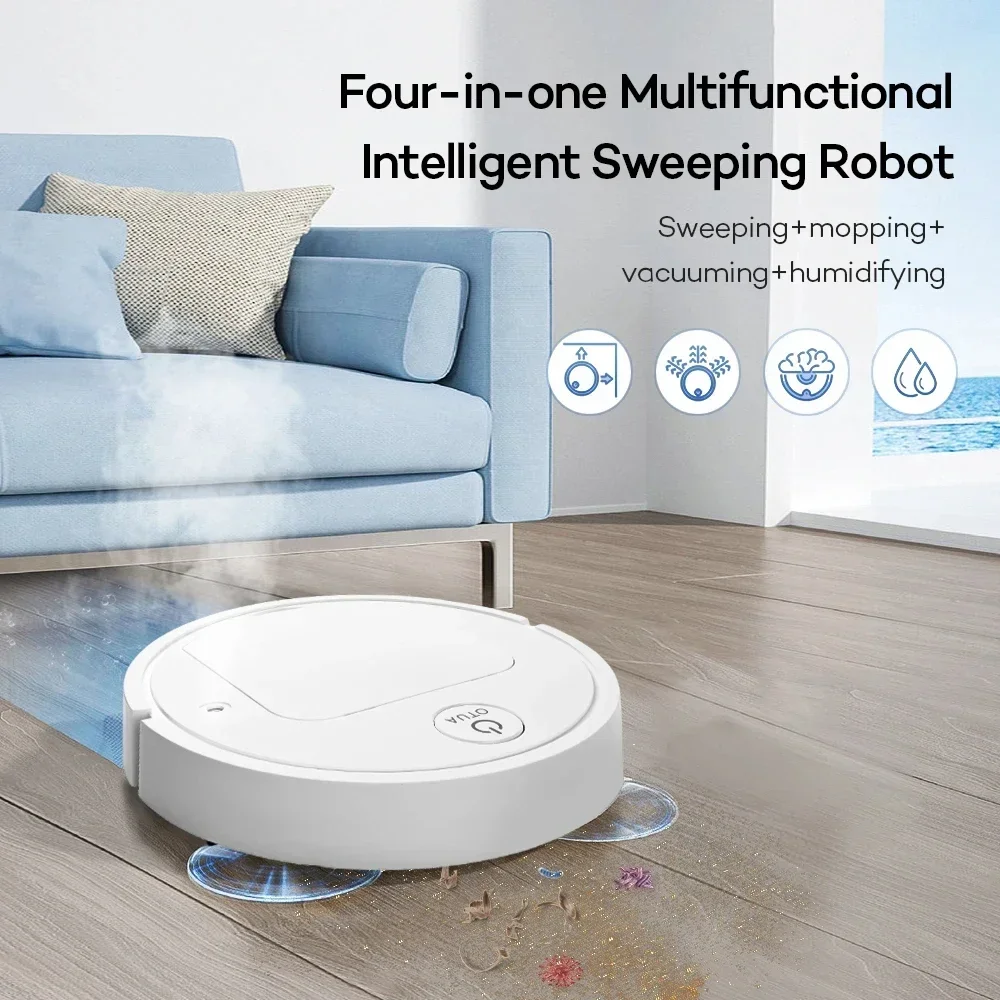 Xiaomi 5-in-1 Smart Sweeping Floor Robot Remote Control Vacuum Cleaner Ultra-quiet Spray Wireless Mopping Machine for Home Use - Image 3