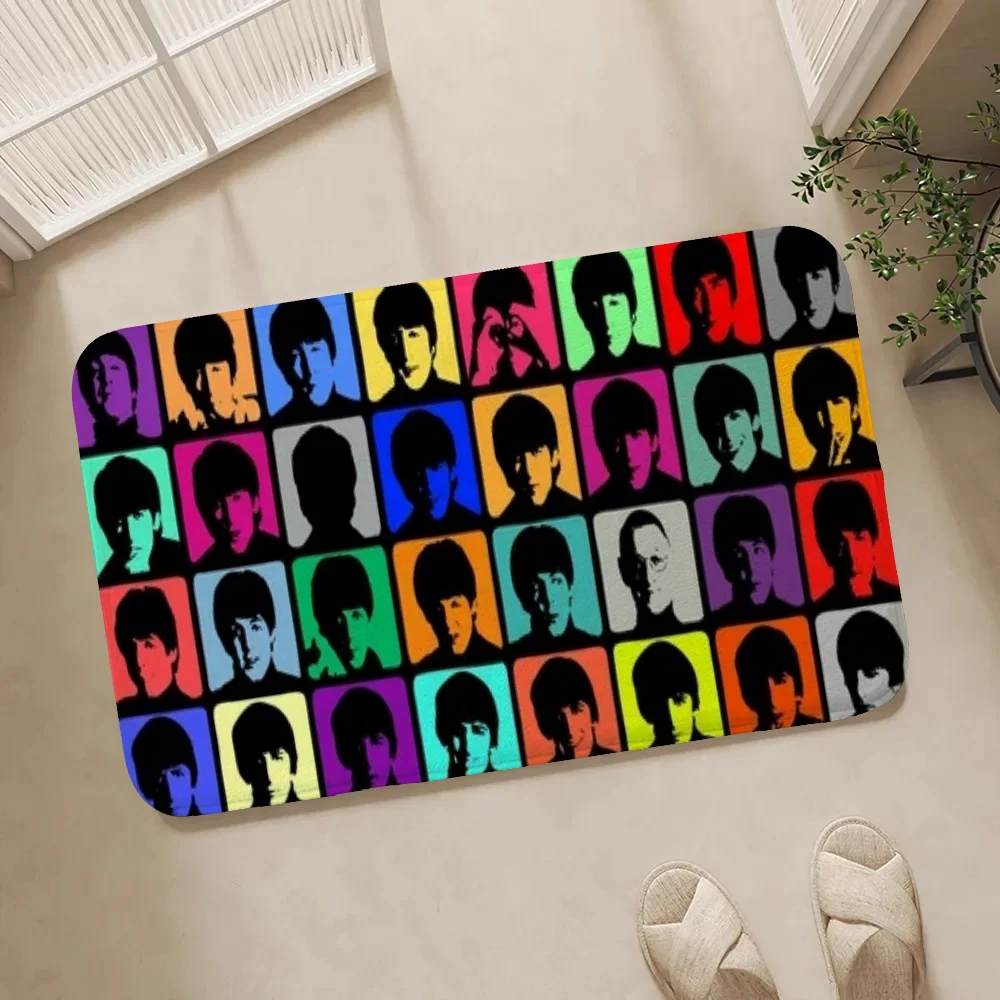 Pop Art Things to the Room Rug Mat Outdoor Doormat Entrance to Home Carpet in the Bedroom Mats Cute Room Decor Customized Foot 3
