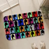 Pop Art Things to the Room Rug Mat Outdoor Doormat Entrance to Home Carpet in the Bedroom Mats Cute Room Decor Customized Foot 3