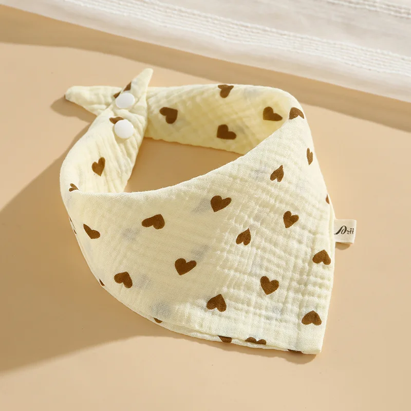 Triangle Bibs for Newborns