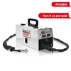 Professional Inverter Aluminum 3 In 1 Mig Welders Soldadura Mig Tig Mma 120amp Igbt Inverter Co2 Mig Welding Machine 5