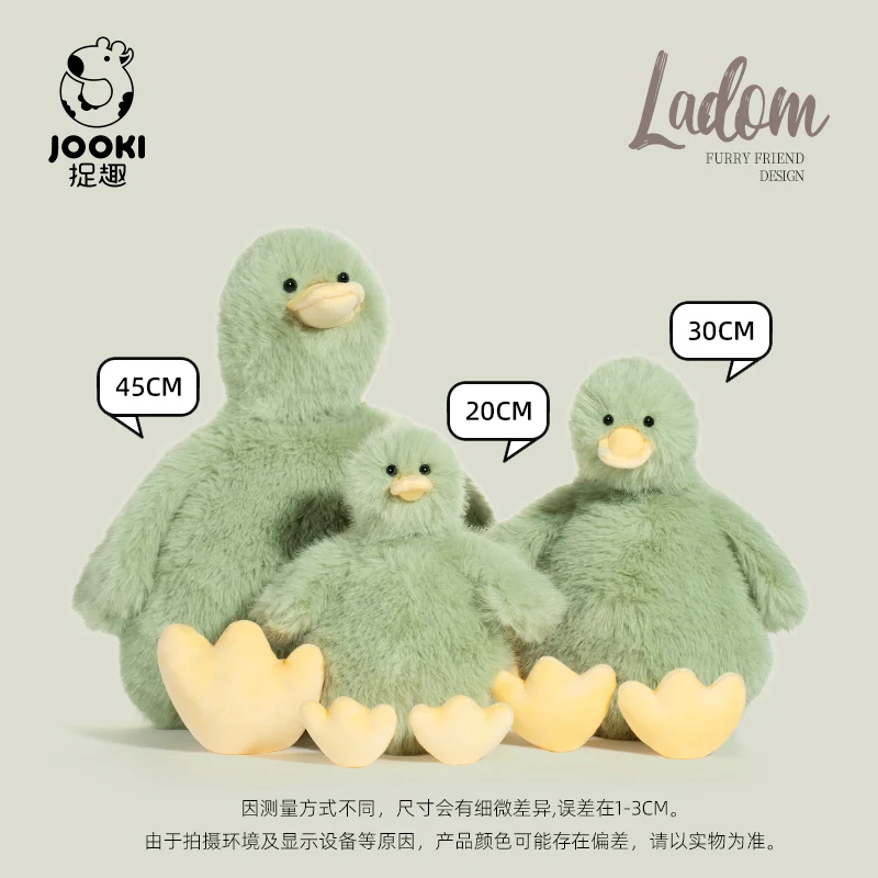 Duck Plushier Stuffed Animals Playful Ease Timeless Companions 20cm/30cm/40cm Duck Toys For Birthday Gifts