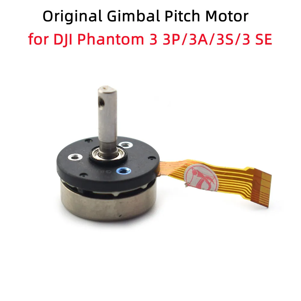 Description Picture 4 of itemGimbal Parts for DJI Phantom 3 3P/3A/3S/3 SE Drone Yaw Roll Pitch Motor YR Arm Bracket Camera Flat Cable Damper Board / Ball