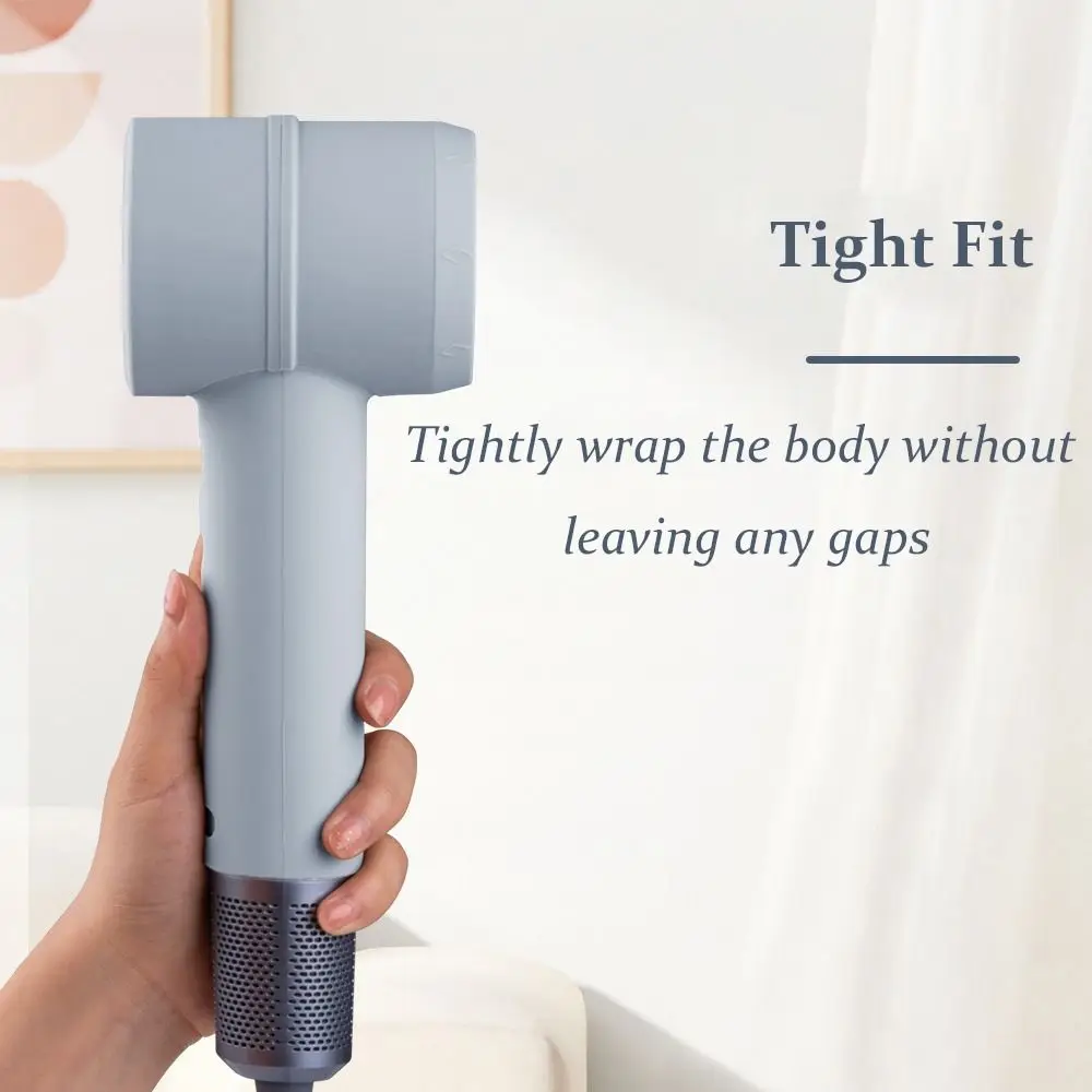 Protective Sleeve Silicone Dust Proof Hair Dryer Cover Soft Anti-Scratch Silicone Cover For Laifen LF03/SE Hair Dryer
